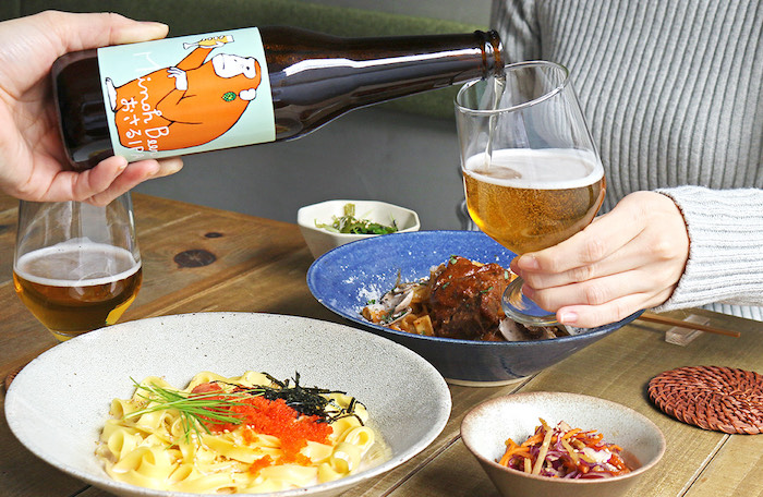 【福岡・天神店限定】こななより夜の新提案、お酒片手に愉しむ『恋味 和パスタ』が12/4より登場。