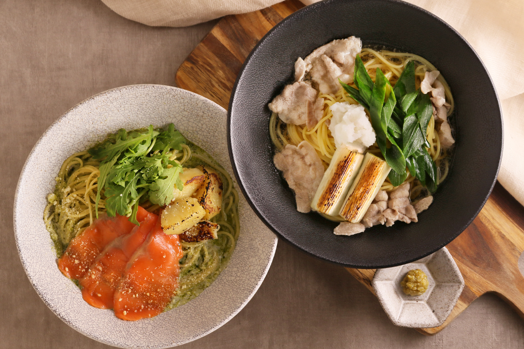 兵庫県産食材を味わうこななの冬パスタ