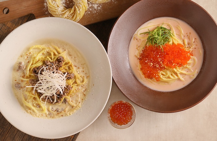 心も身体も温まる冬の贅沢和パスタをご紹介いたします！