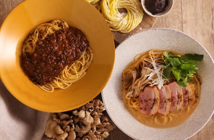 こなな秋のおすすめ和パスタをご紹介！